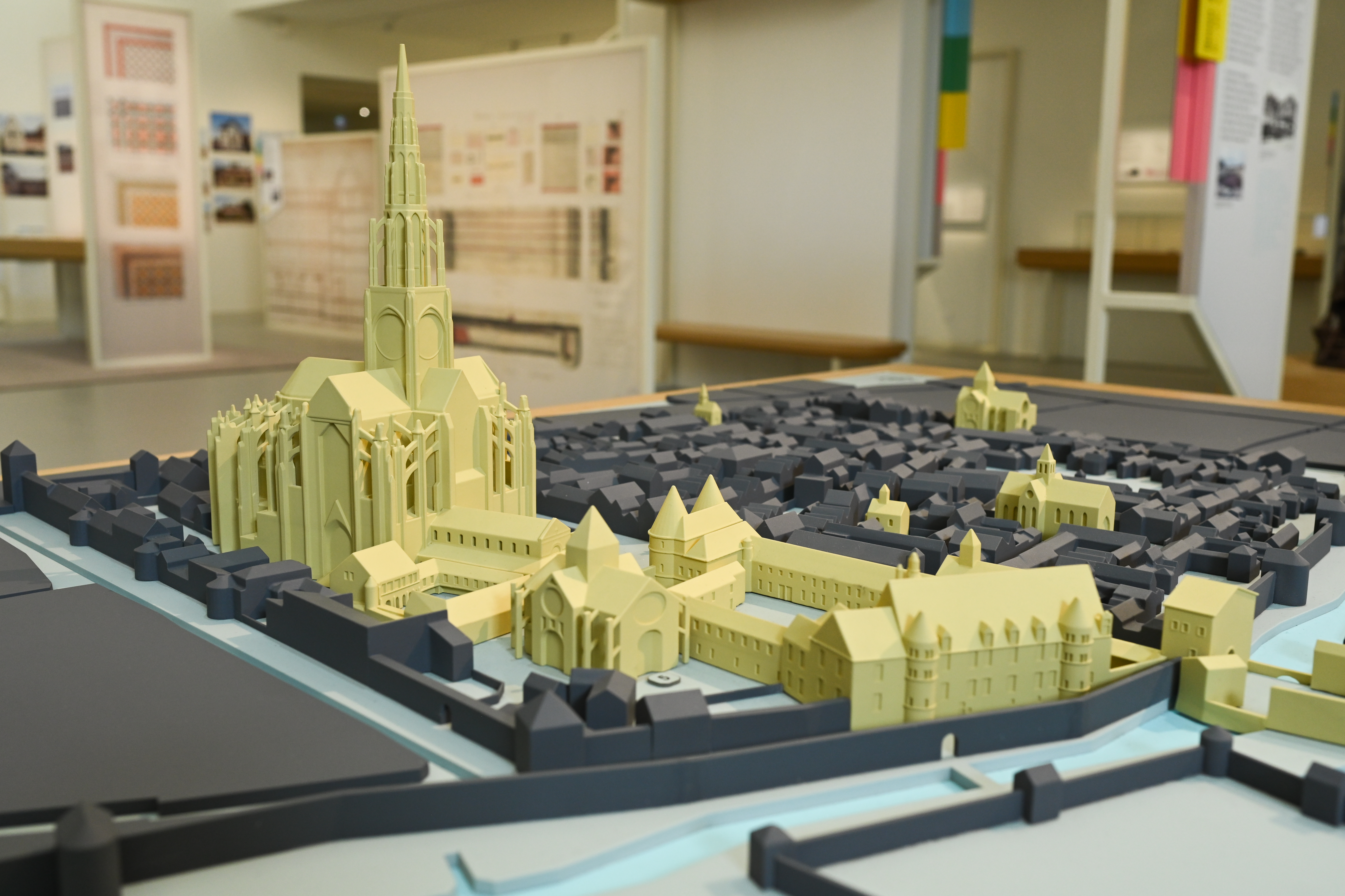 Maquette quartier épiscopal — Ducaroy Grange