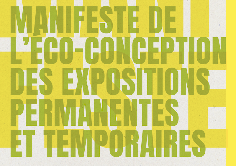 Manifeste éco-conception