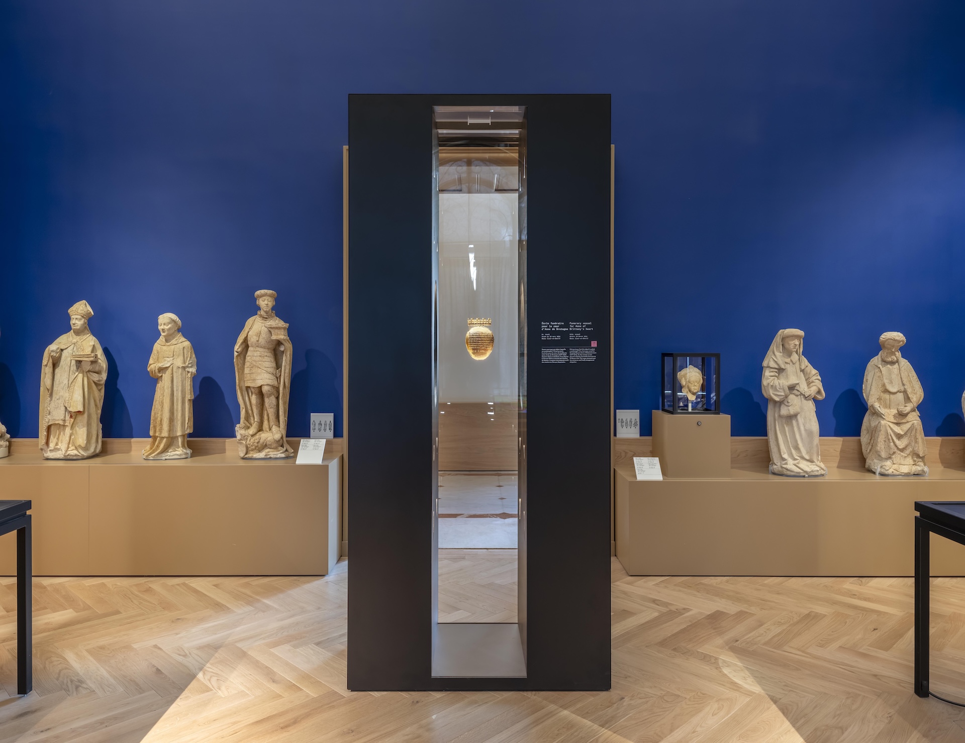 Musée Dobrée Nantes 2024 — Bruns · Photo Luc Boegly