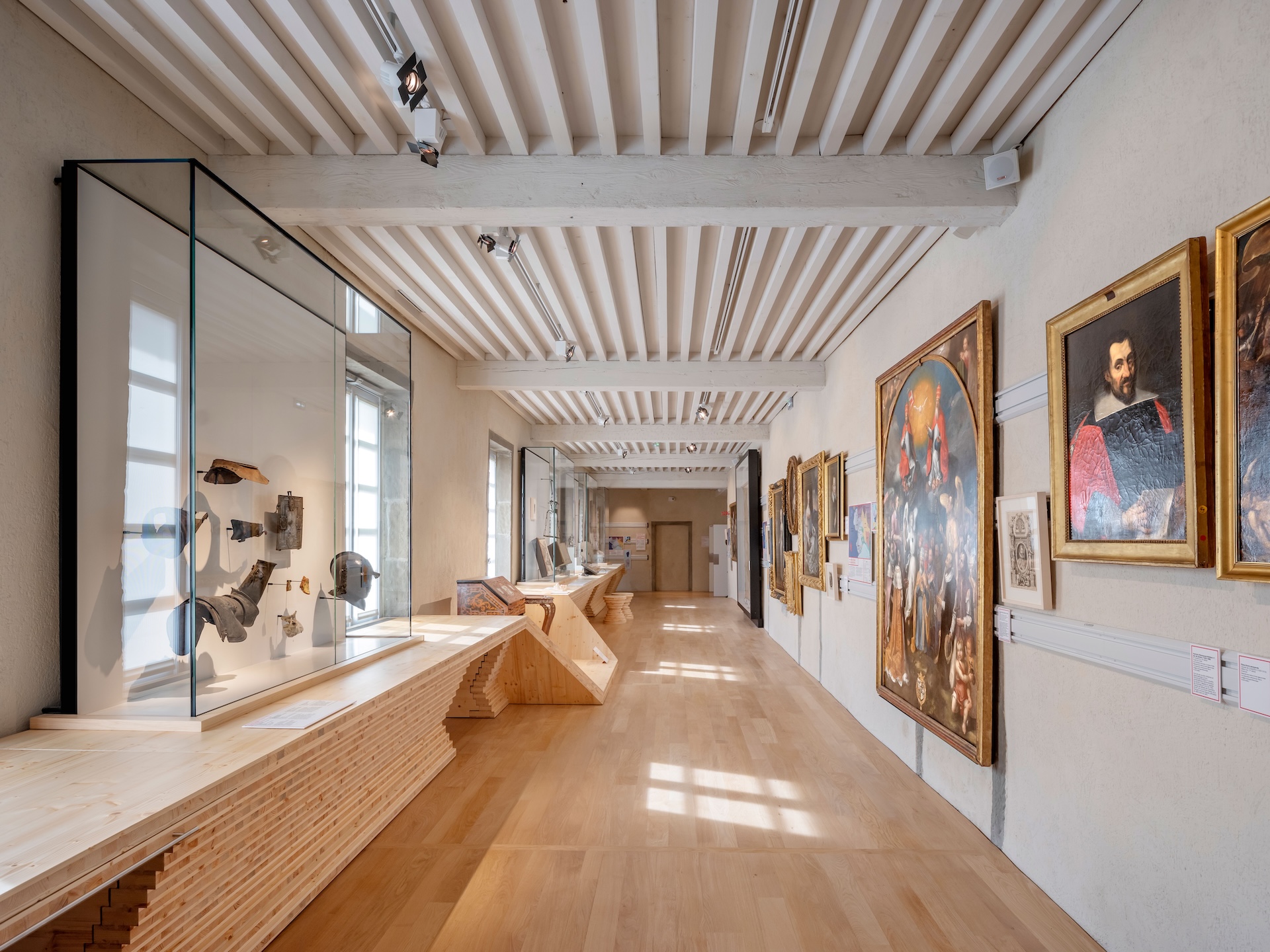 Musée Savoisien Chambéry 2023 — Bruns · Photo Luc Boegly