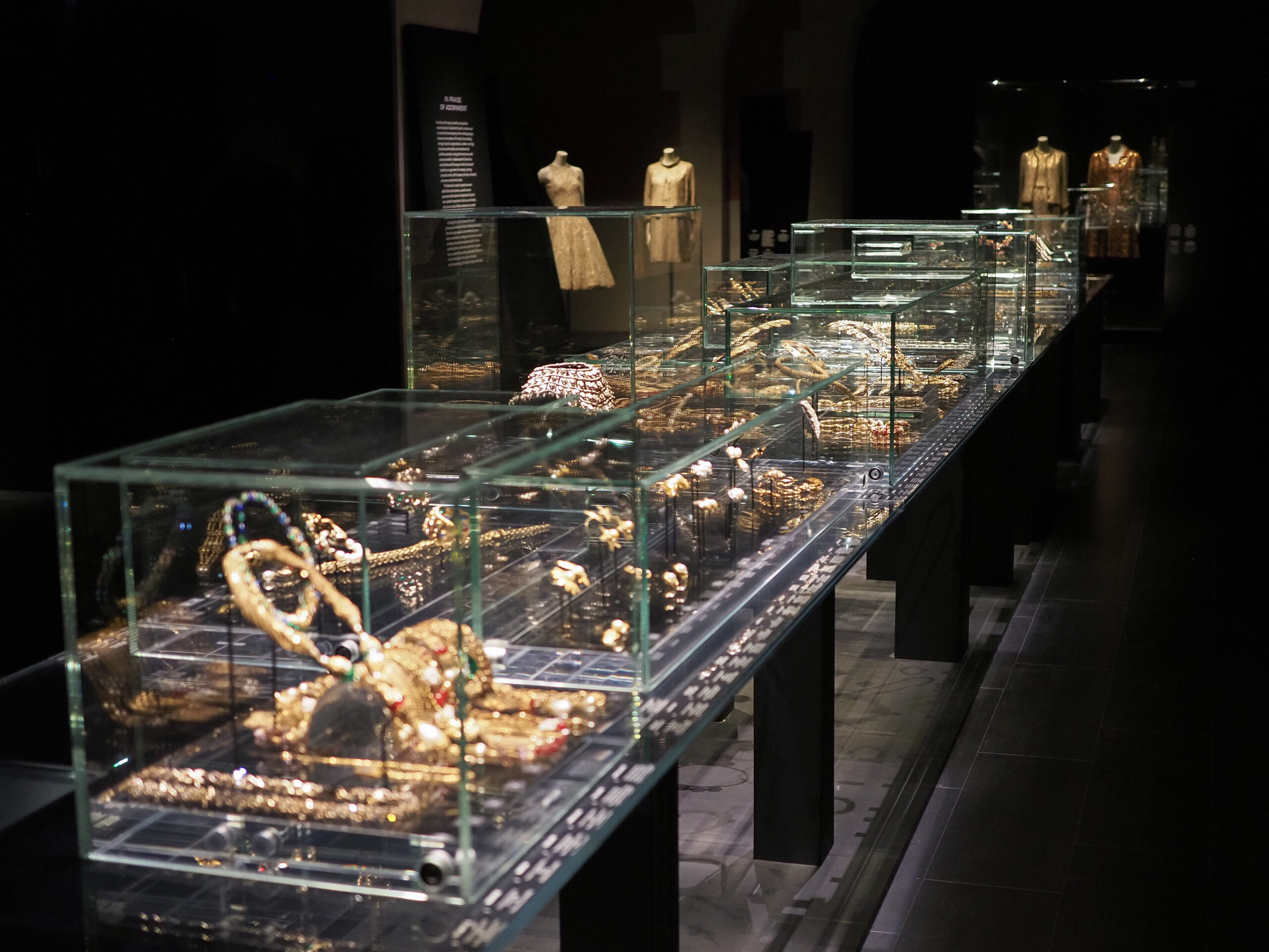 Vitrine muséale — Bruns
